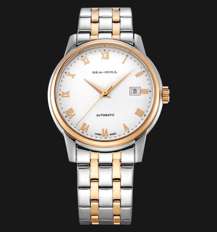 Seagull 217.614BR - Automatic Mechanical Stainless Steel