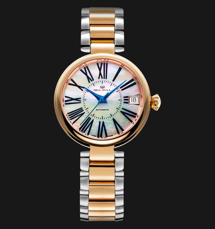 Seagull 517.756L - Automatic Mechanical Rose Gold Stainless Steel