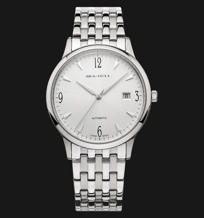 Seagull 816.357 - Automatic Mechanical 24 Jewels Stainless Steel