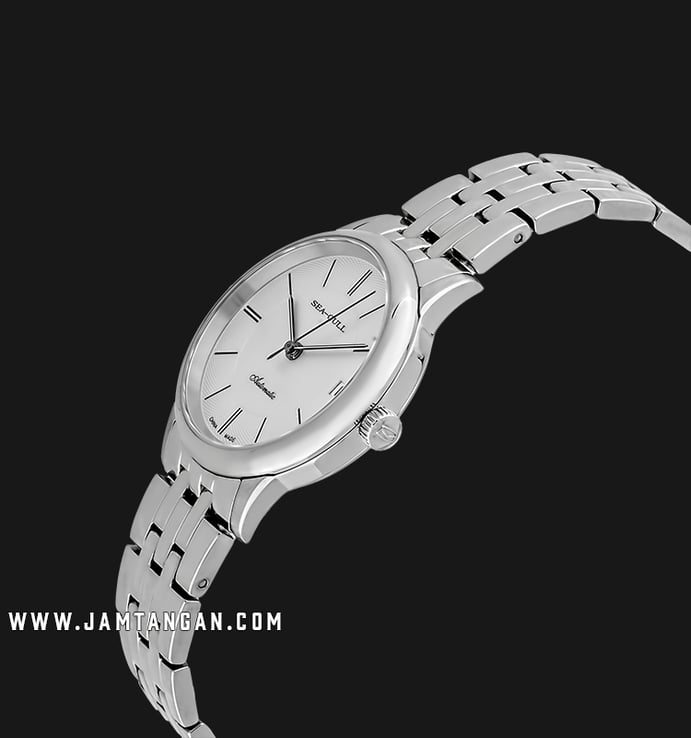 Seagull Classic 816.364L-WH Automatic Ladies White Dial Stainless Steel Strap