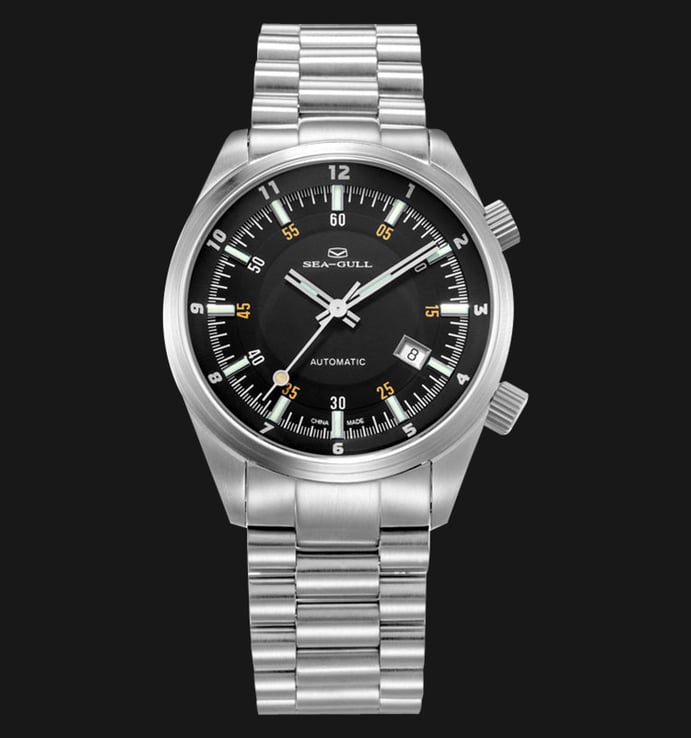 Seagull 816.582 - Automatic Mechanical Stainless Steel