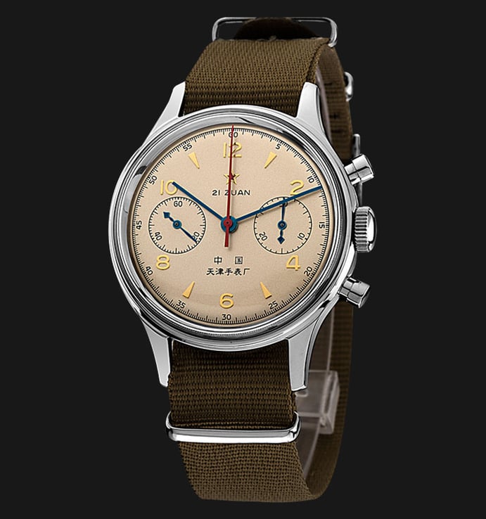 Seagull FKJB - Manual Mechanical Aviation Chronograph Special Edition