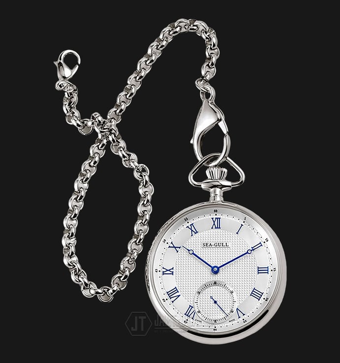 Seagull M3600S - Pocket Watch High End Manual Mechanical Stainless Steel