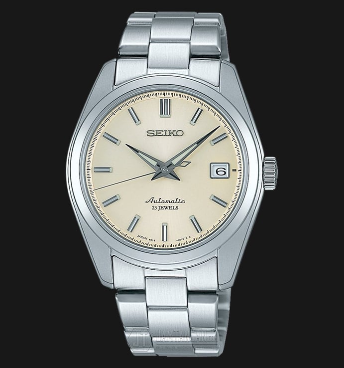 Seiko Automatic SARB035J1 Beige Dial Sapphire Crystal Stainless Steel (JDM)