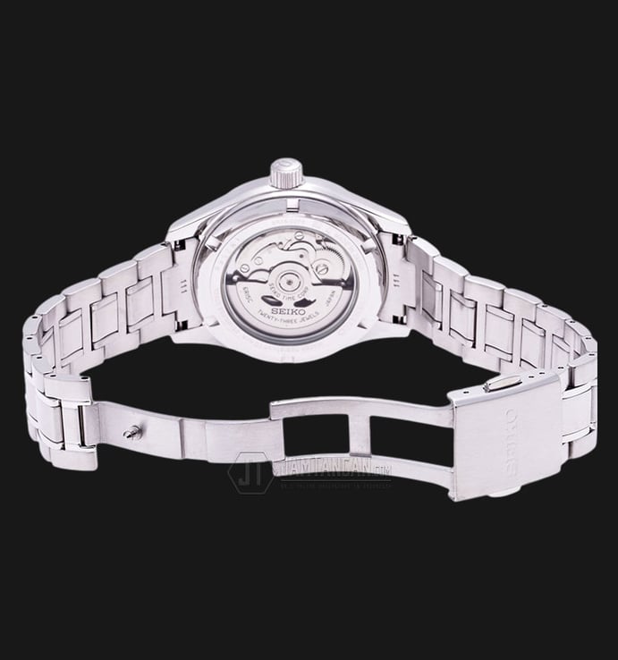 Seiko Presage SARX003J Man Automatic 23 Jewel Black Dial Stainless Steel Bracelet