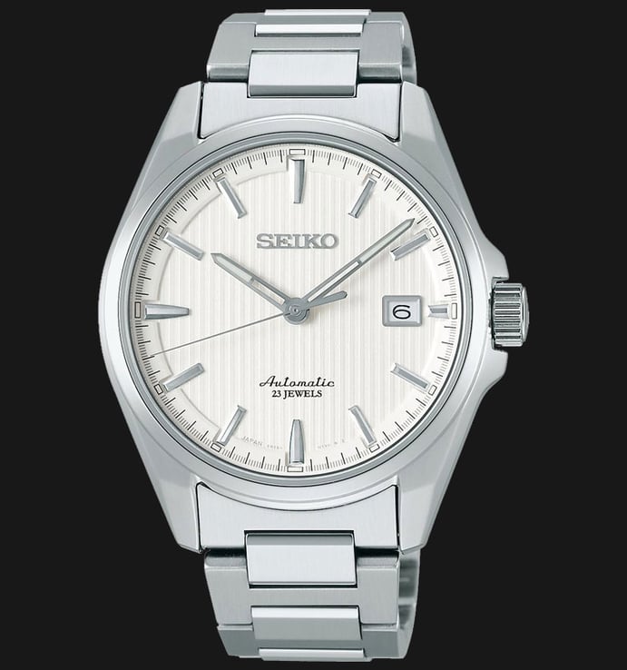Seiko Presage SARX013 Automatic 23 Jewels Beige Dial Stainless Steel