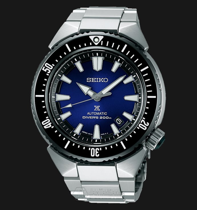 Seiko Diver SBDC047J1 Transocean Automatic Blue Dial Stainless Steel (JDM)