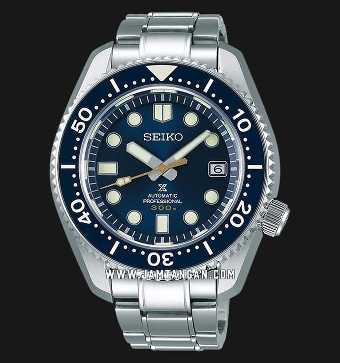Seiko Prospex SBDX025 Marine Master Profesional Divers 300M Blue Dial Stainless Steel
