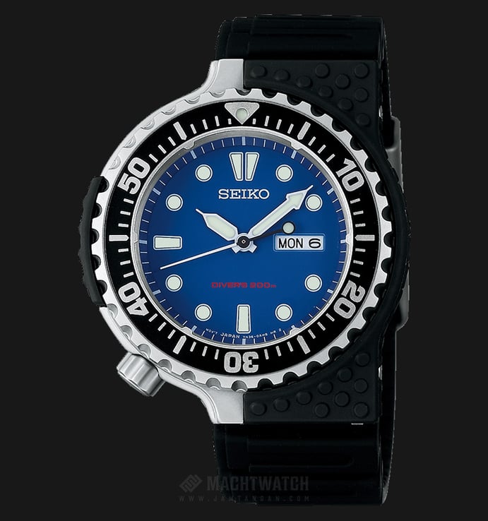 Seiko Prospex SBEE001 Diver Scuba 200M Blue Dial Rubber Strap Limited Edition Produced by GIUGIARO