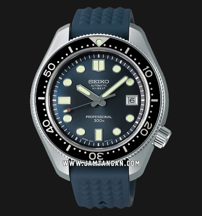 Seiko Prospex SBEX011 55th Anniversary Divers Watch 300M Blue Rubber Strap LIMITED EDITION