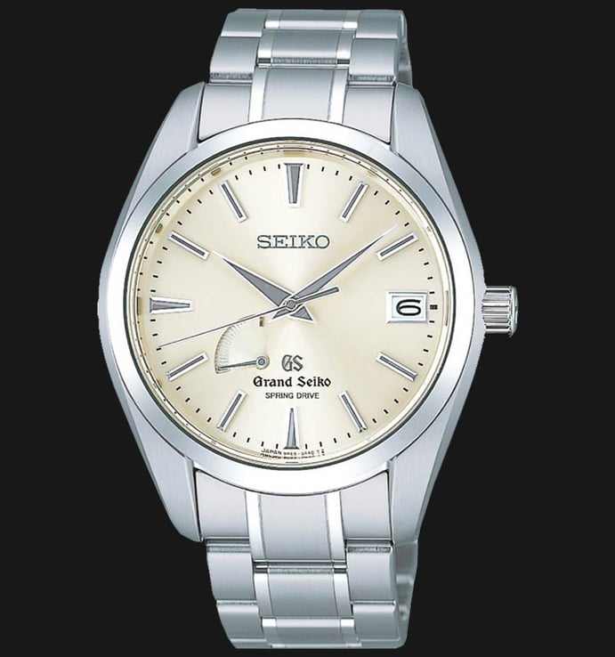 Grand Seiko SBGA001 Automatic Spring Drive Silver Dial Stainless Steel
