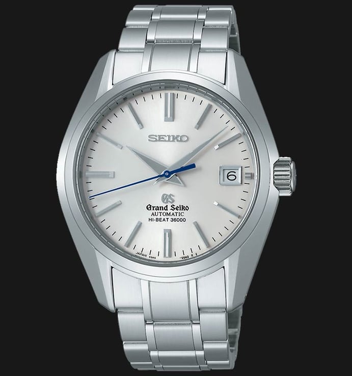 Grand Seiko SBGH001 Automatic Hi Beat White Dial Stainless Steel