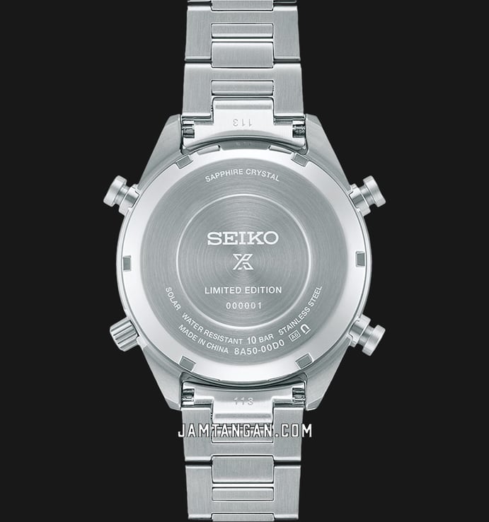 Seiko Prospex SFJ009P1 Watchmaking 110th Anniversary Speedtimer Solar Chronograph Limited Edition