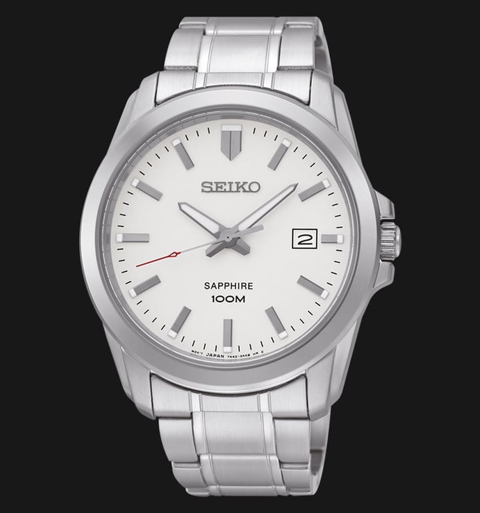 Seiko Classic SGEH45P1 Sapphire Crystal Stainless Steel Bracelet