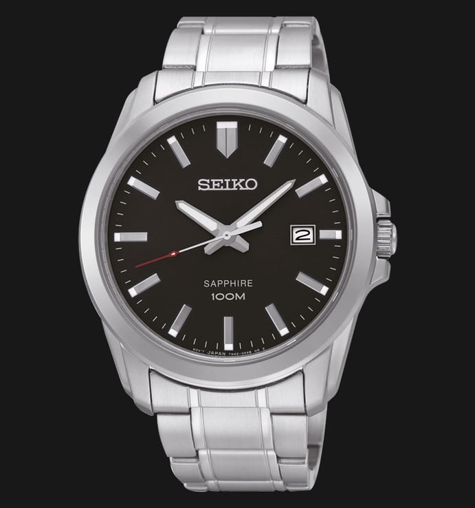 Seiko Classic SGEH49P1 Sapphire Crystal Stainless Steel Bracelet