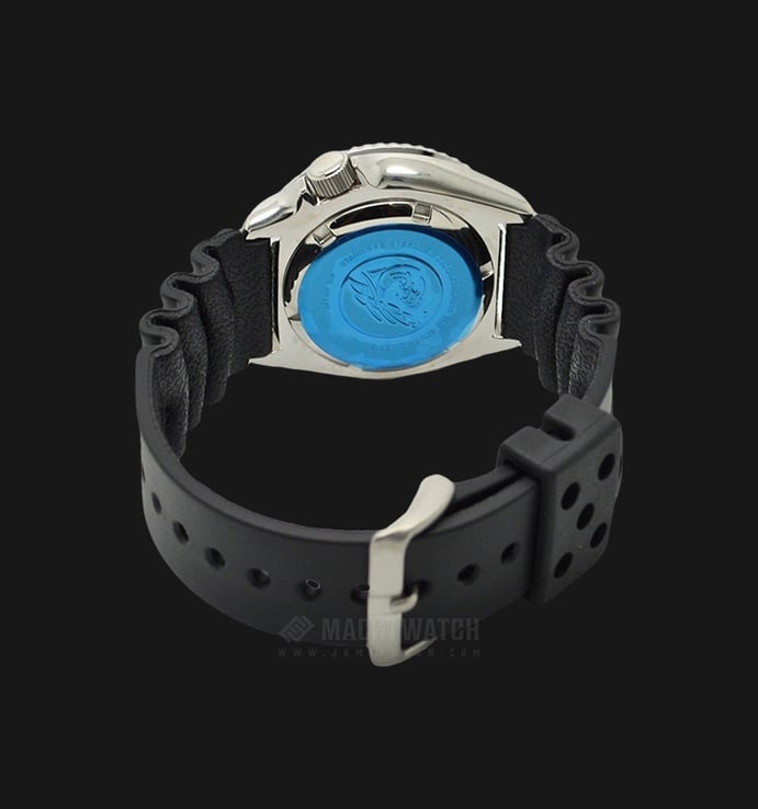 Seiko Diver SKX009J1 Automatic Watch Dark-blue Dial Rubber Strap