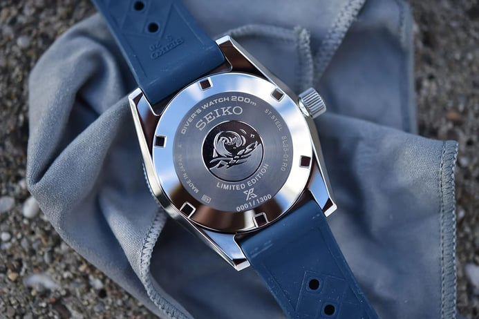 Seiko Prospex SLA065J1 Astrolabe Save The Ocean Divers Modern Re-Interpretation Limited Edition