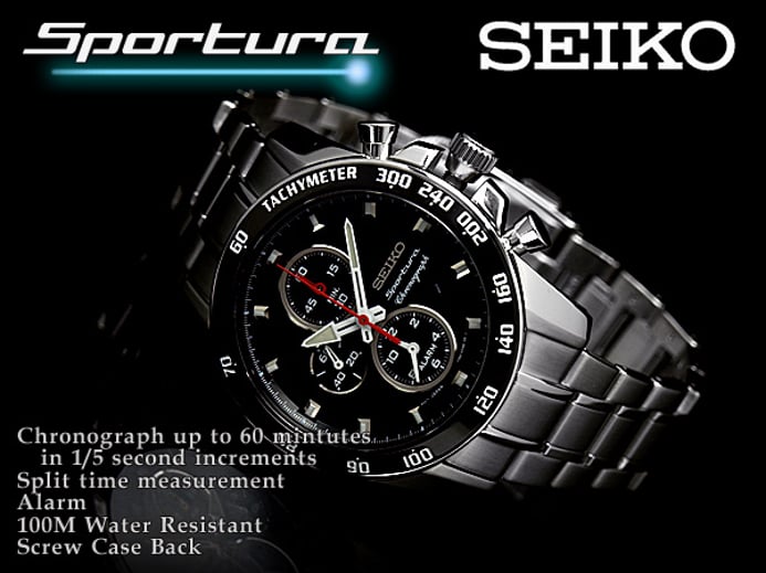 Seiko Sportura Chronograph SNAE69P1