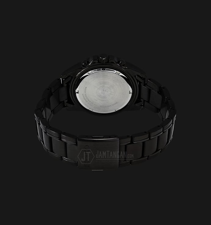Seiko Chronograph SNAF07P1 Black Dial Metal Bracelet