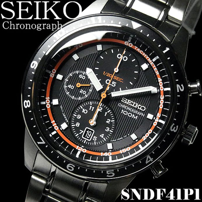 Seiko Chronograph SNDF41P1