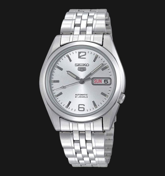 Seiko 5 Sports SNK385K1 Automatic Silver Dial Stainless Steel Strap