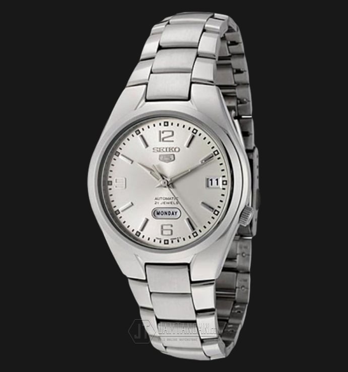 Seiko 5 SNK619K1 Automatic Silver Dial Stainless Steel Bracelet