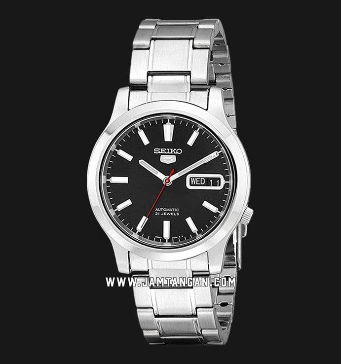 Seiko 5 Sports SNK795K1 Automatic Black Dial Stainless Steel Strap