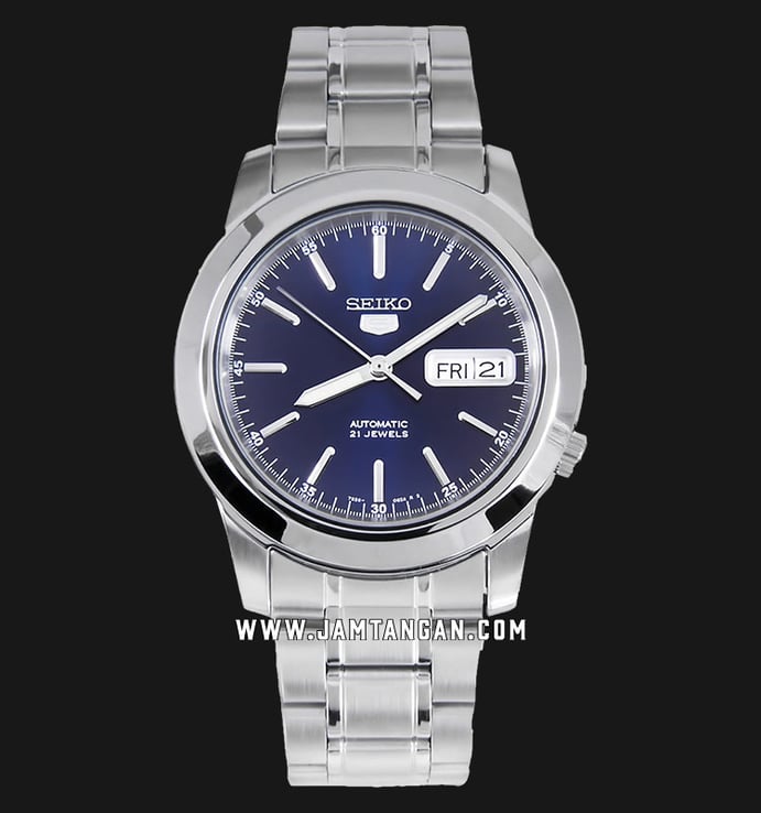 Seiko 5 SNKE51K1 Automatic Blue Dial Stainless Steel Strap