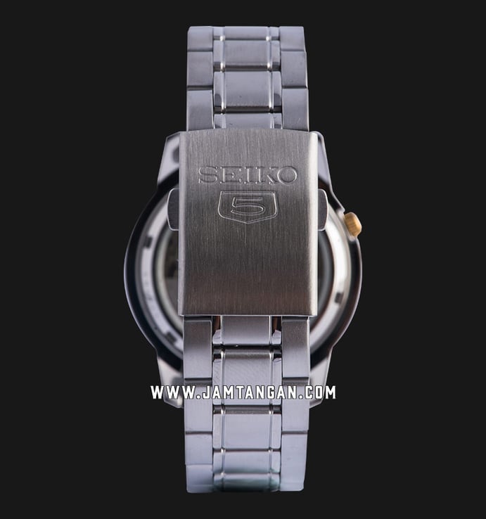 Seiko 5 Sports SNKK09K1 Automatic Silver Dial Stainless Steel Strap