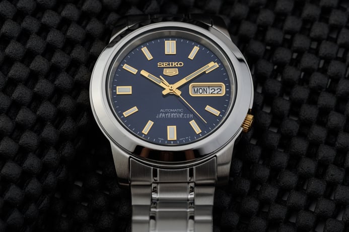 Seiko 5 SNKK11K1 Automatic Blue Dial Stainless Steel Strap