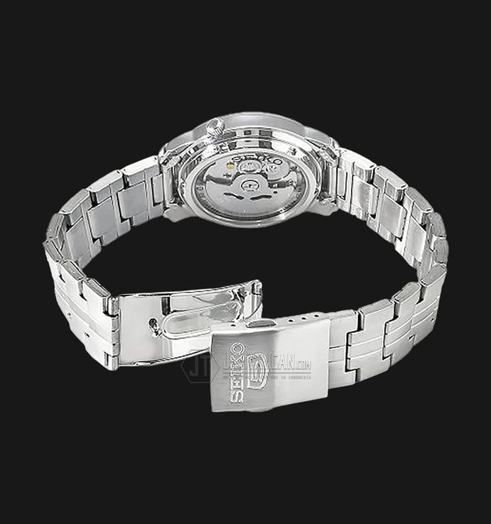 Seiko 5 Automatic SNKK65J1 Silver Dial Stainless Steel Bracelet
