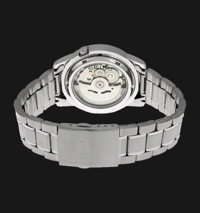 Seiko 5 Sports SNKK65K1 Automatic Silver Dial Stainless Steel Strap
