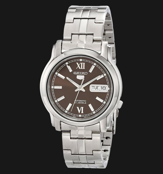Seiko 5 SNKK79K1 Automatic Brown Dial Stainless Steel
