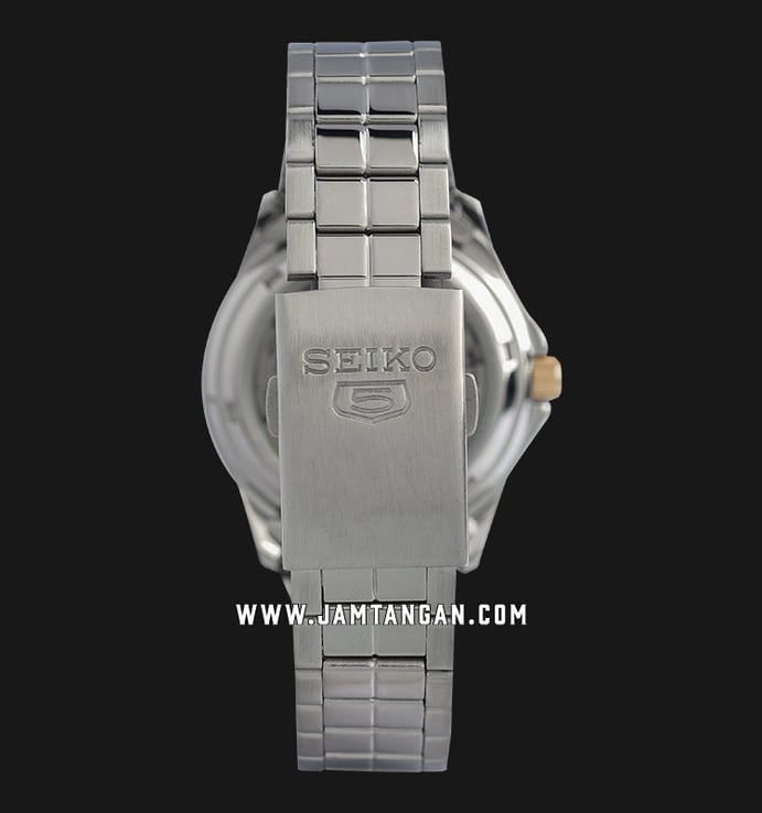 Seiko 5 Sports SNKK96K1 Automatic Silver Dial Stainless Steel Strap