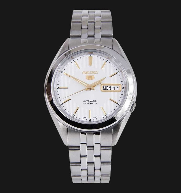 Seiko 5 Sports SNKL17K1 Automatic Silver Dial Stainless Steel Strap