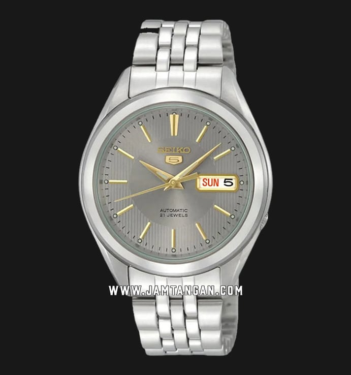 Seiko 5 Sports SNKL19K1 Automatic Grey Dial Stainless Steel Strap