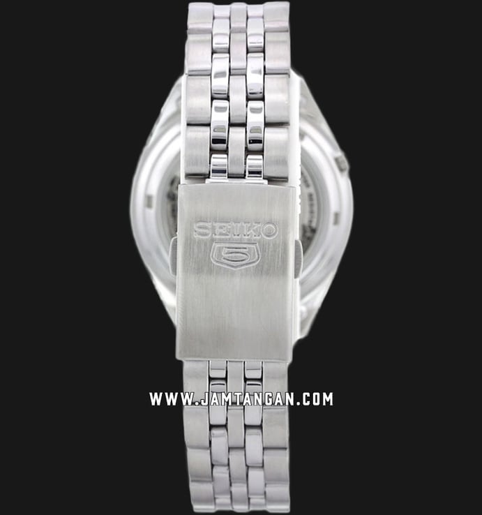 Seiko 5 Sports SNKL19K1 Automatic Grey Dial Stainless Steel Strap