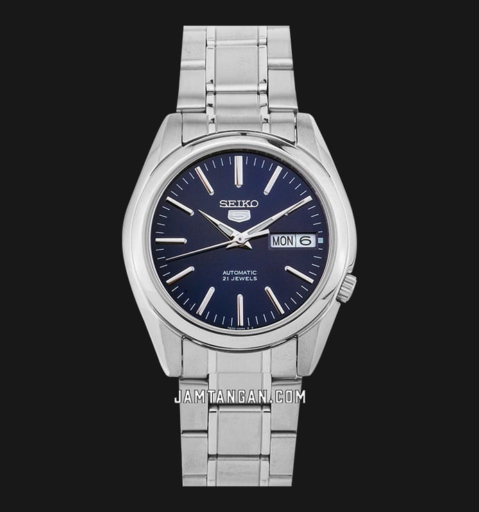 Seiko 5 Sports SNKL43K1 Automatic Blue Sunray Dial Stainless Steel Strap