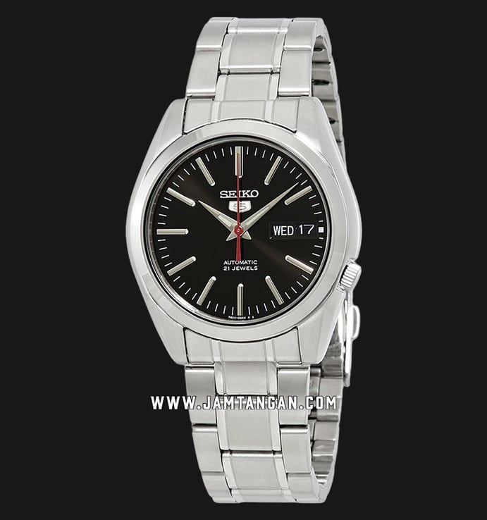 Seiko 5 Sports SNKL45K1 Automatic Black Dial Stainless Steel Strap