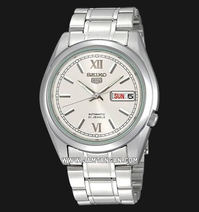 Seiko 5 Sports SNKL51K1 Automatic Silver Dial Stainless Steel Strap