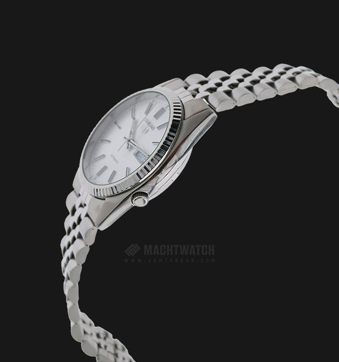Seiko 5 SNXJ89K1 Automatic 1st Generation Silver Hands Stainless Steel Bracelet
