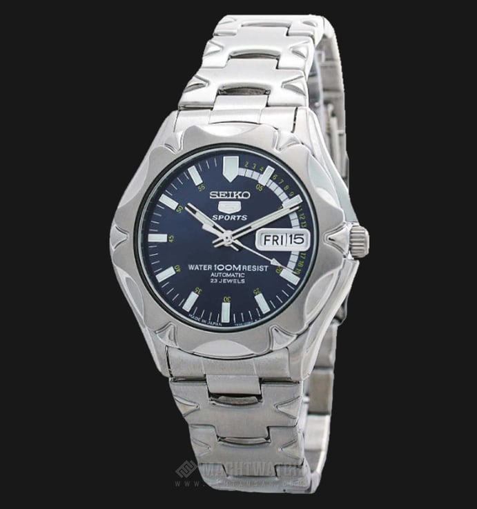 Seiko 5 Automatic SNZ447K1 Blue Dial Stainless Steel Watch
