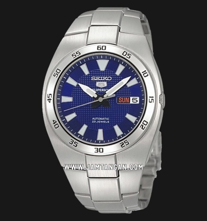 Seiko 5 Sports SNZC27K1 Automatic Blue Dial Stainless Steel Strap