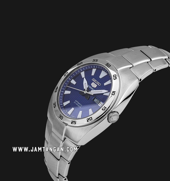 Seiko 5 Sports SNZC27K1 Automatic Blue Dial Stainless Steel Strap