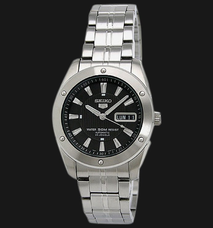 Seiko 5 SNZF35K1 Automatic Black Dial Stainless Steel