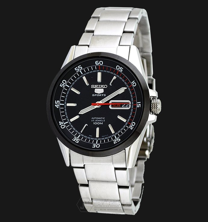 Seiko 5 SNZH19K1 Automatic Black Dial Stainless Steel