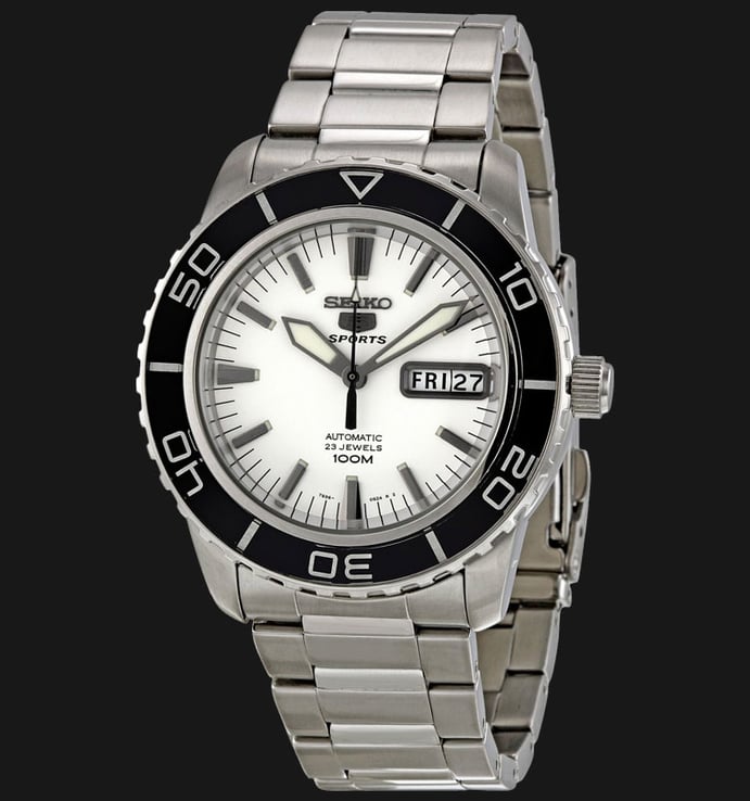 Seiko 5 SNZH51K1 Sports Automatic Men Watch Stainless Steel