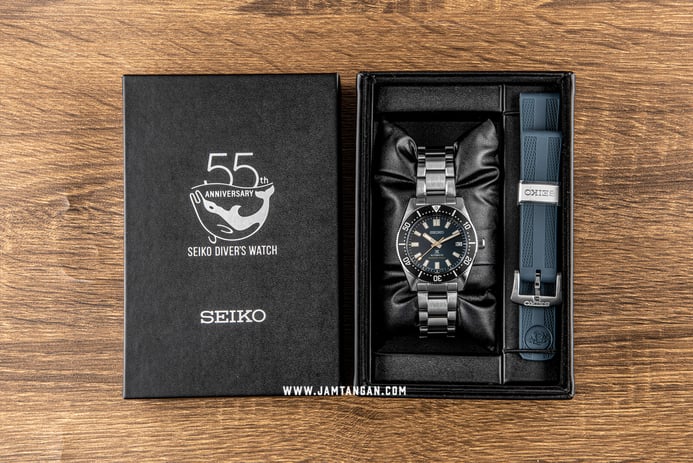 Seiko Prospex SPB149J1 Automatic Blue Dial Stainless Steel Strap LIMITED EDITION