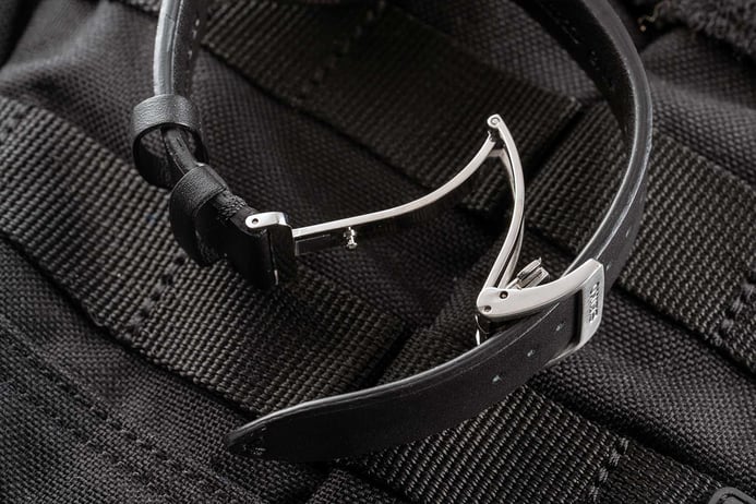 Seiko Prospex SPB159J1 Charcoal Baby Alpinist Automatic Grey Dial Black Leather Strap