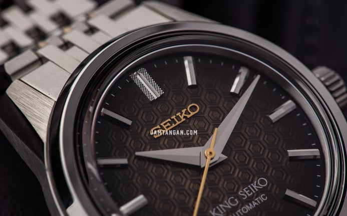 Seiko King Seiko SPB365J1 Kikkoumon Watchmaking 110th Anniversary St Steel Strap Limited Edition